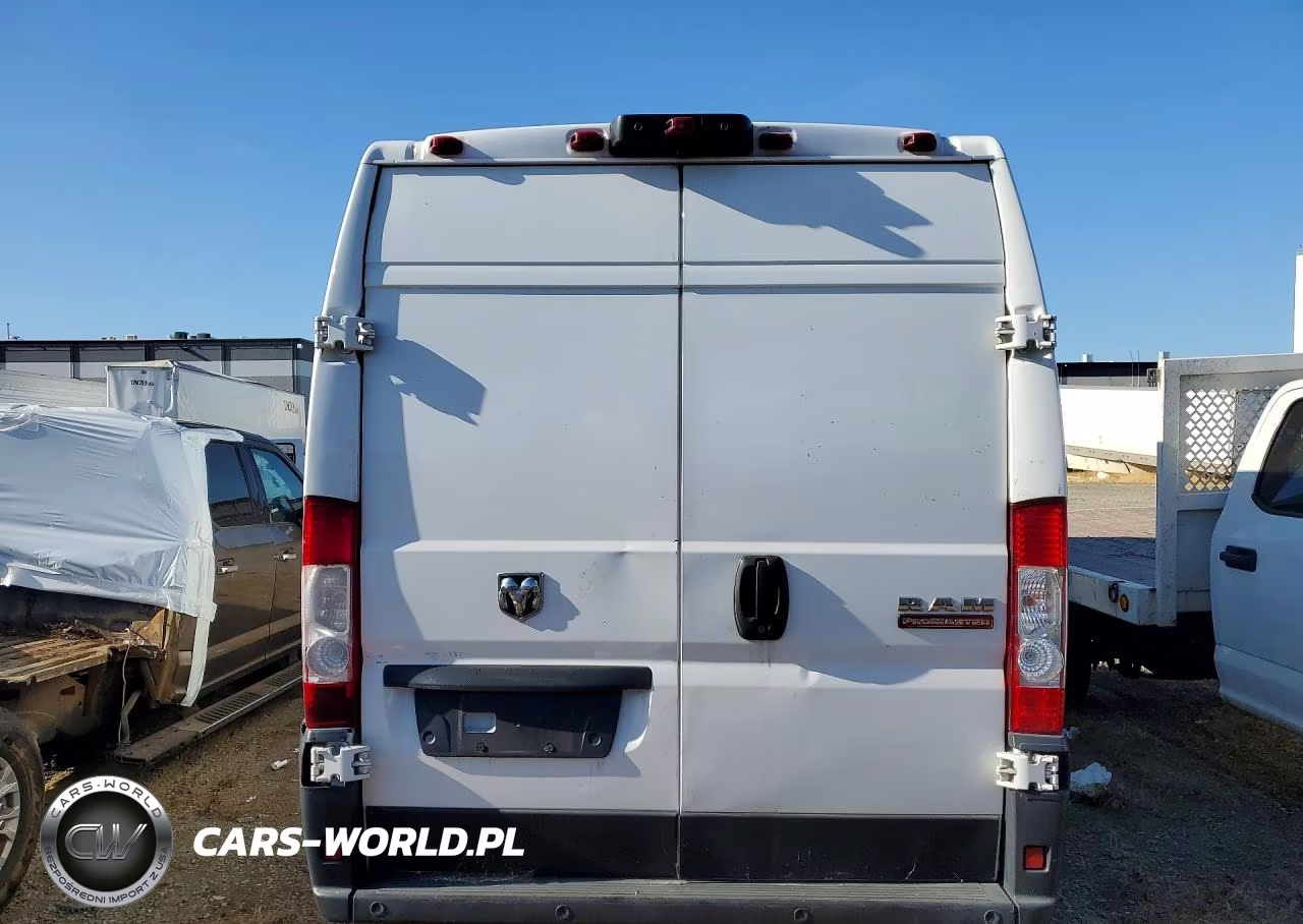 2021 Ram Promaster 2500 Delivery Van VIN:3C6LRVDG7ME548265 - 6