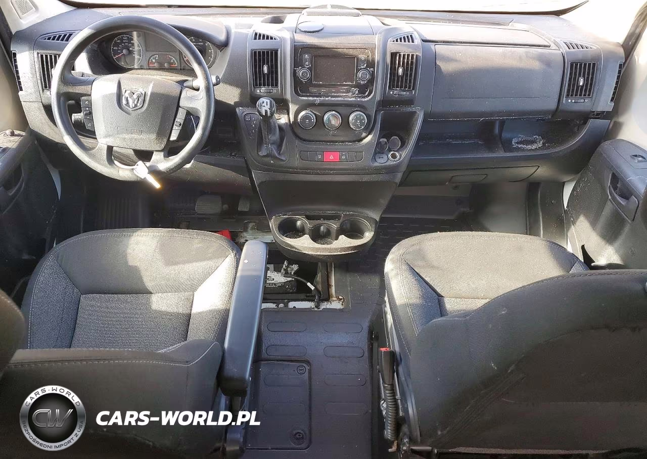 2021 Ram Promaster 2500 Delivery Van VIN:3C6LRVDG7ME548265 - 8