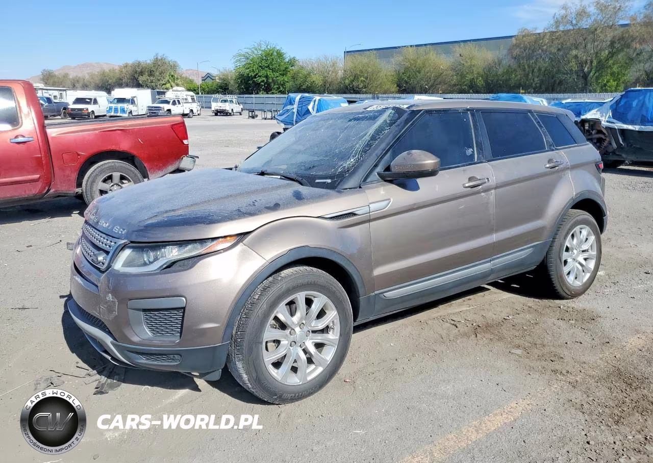 2017 Land Rover Range Rover Evoque Se – zdjęcie 1 z 12