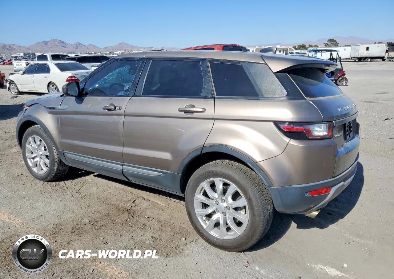 2017 Land Rover Range Rover Evoque Se VIN:SALVP2BG6HH193834 - 2