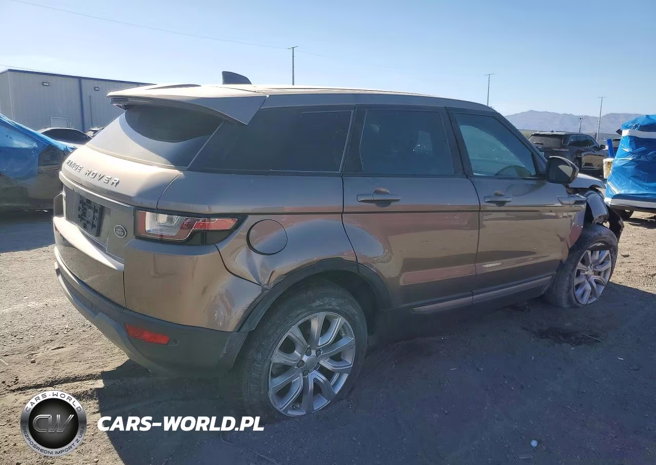 2017 Land Rover Range Rover Evoque Se VIN:SALVP2BG6HH193834 - 3