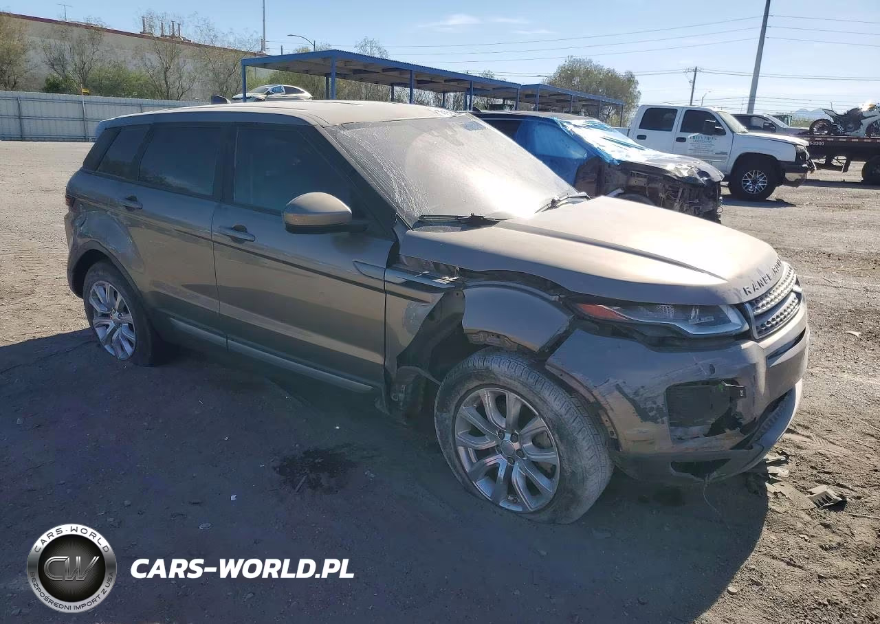 2017 Land Rover Range Rover Evoque Se VIN:SALVP2BG6HH193834 - 4