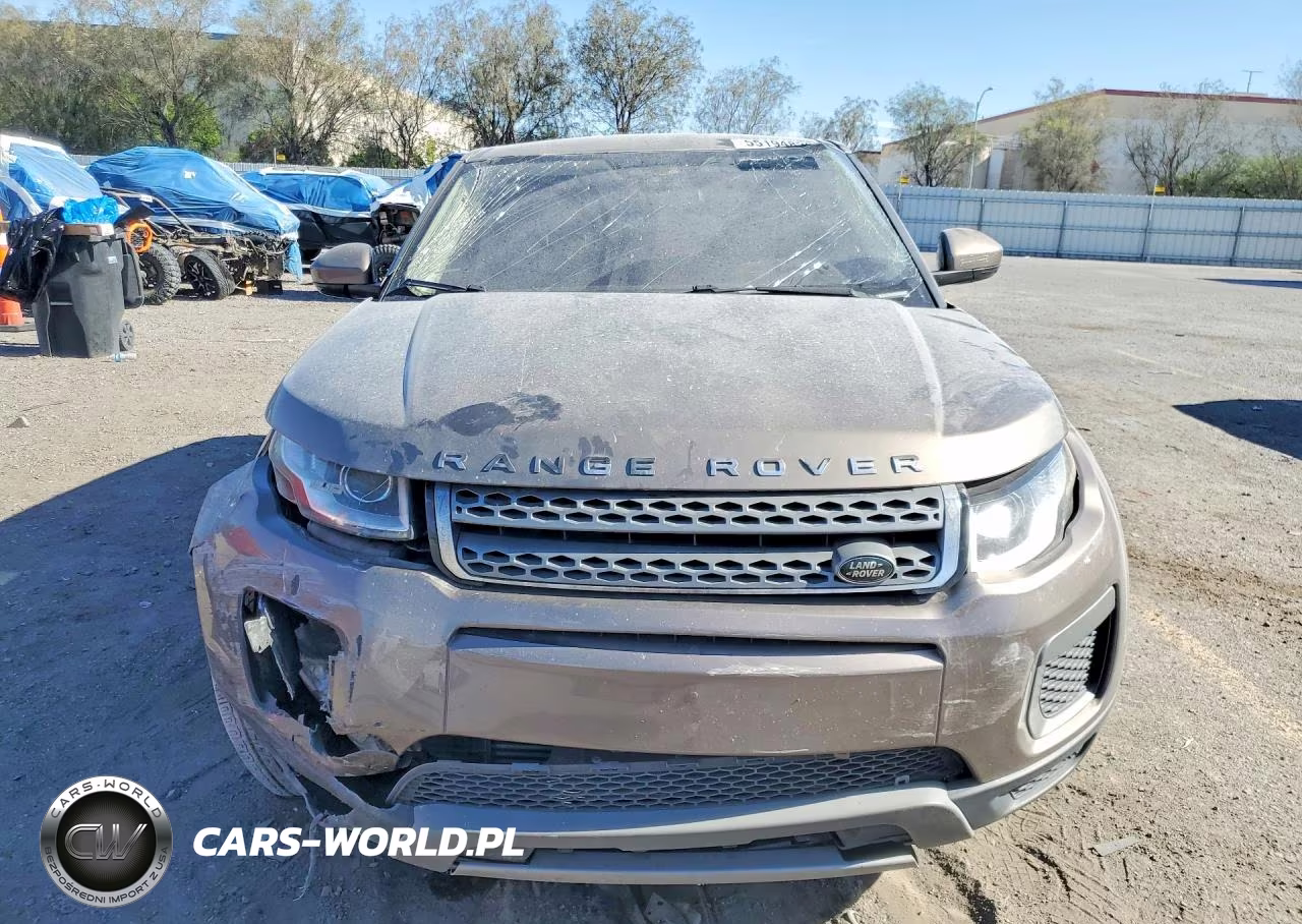 2017 Land Rover Range Rover Evoque Se VIN:SALVP2BG6HH193834 - 5