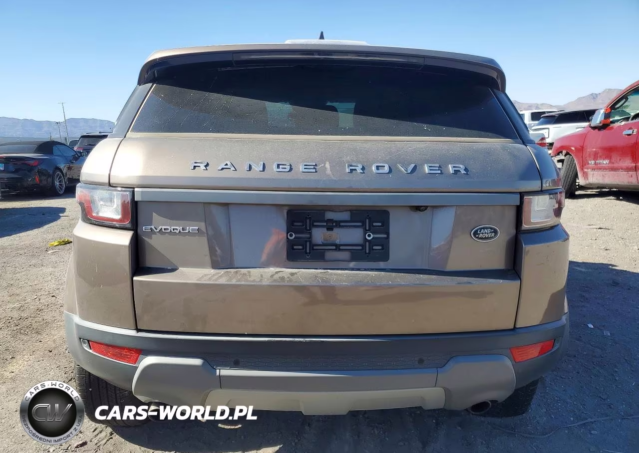 2017 Land Rover Range Rover Evoque Se VIN:SALVP2BG6HH193834 - 6