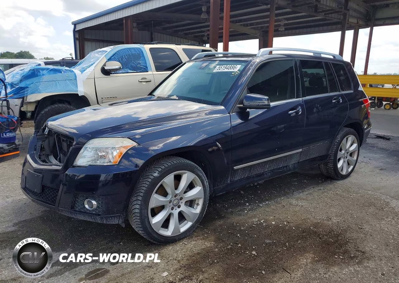 2011 Mercedes-Benz Glk 350 4Matic – zdjęcie 1 z 13