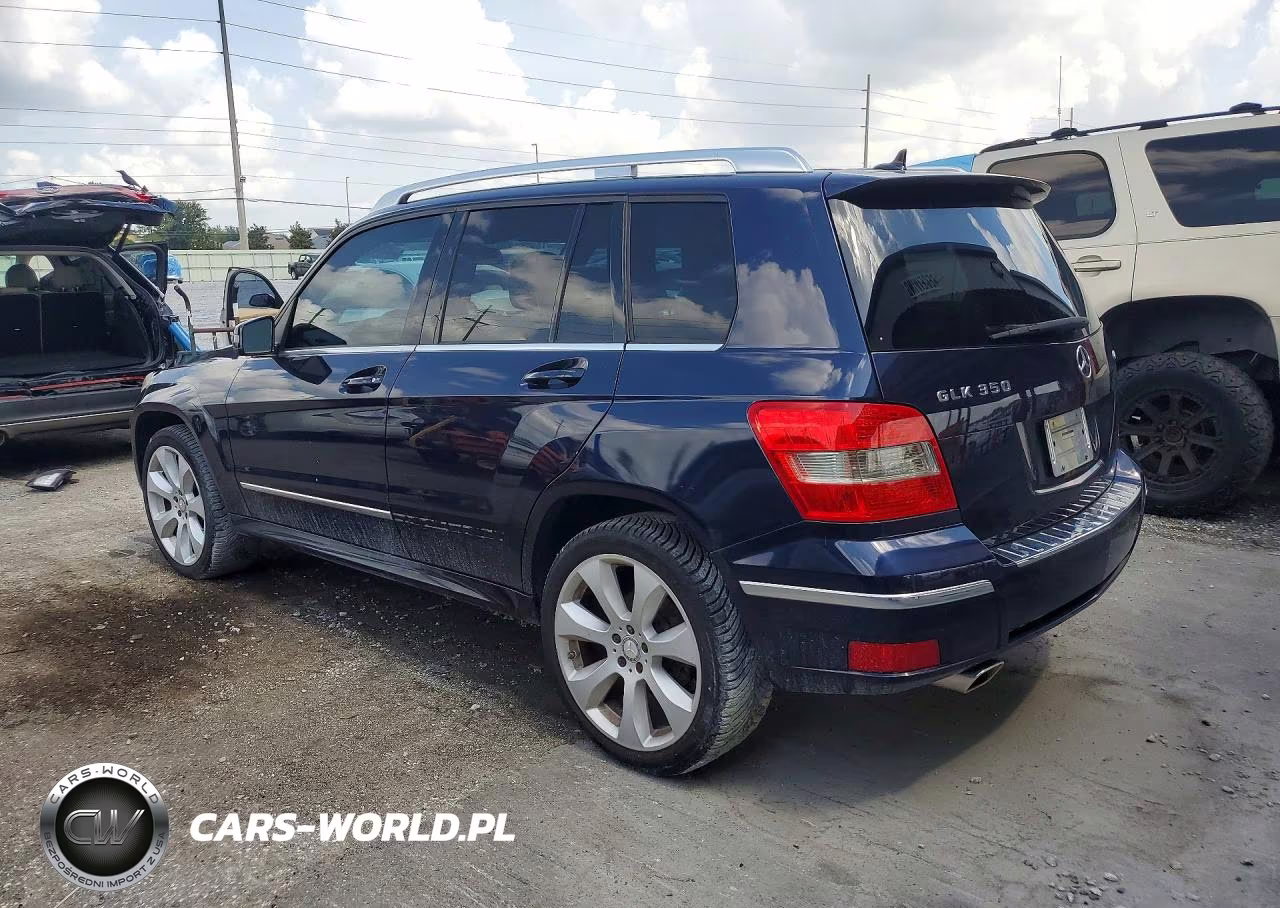 2011 Mercedes-Benz Glk 350 4Matic VIN:WDCGG8HB2BF660386 - 2