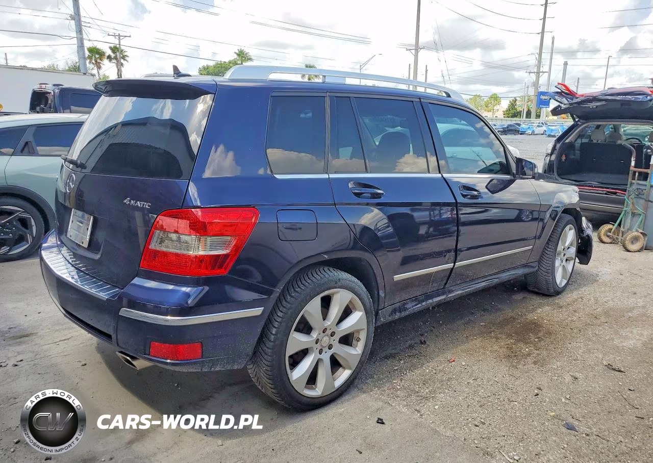 2011 Mercedes-Benz Glk 350 4Matic VIN:WDCGG8HB2BF660386 - 3