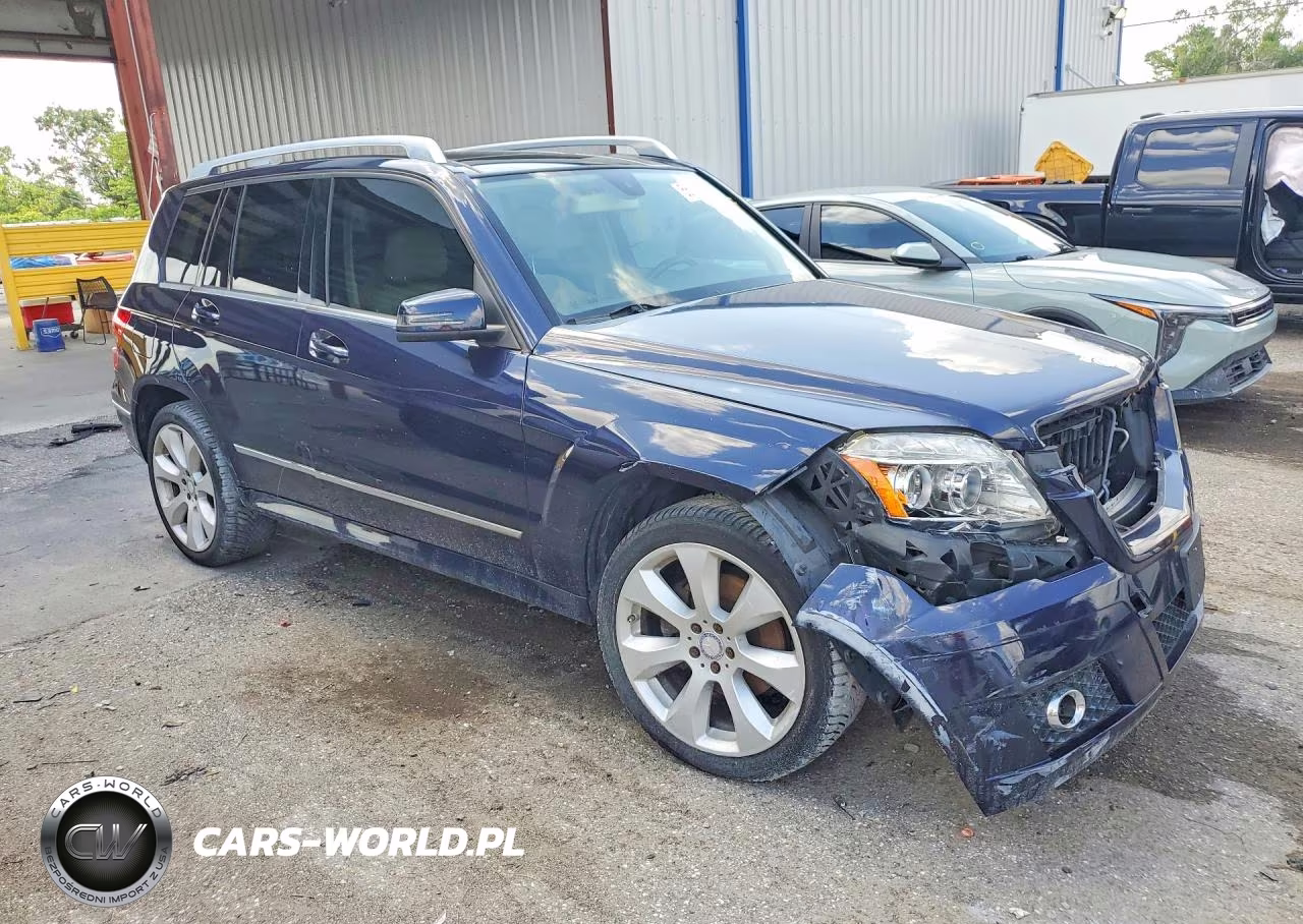 2011 Mercedes-Benz Glk 350 4Matic VIN:WDCGG8HB2BF660386 - 4