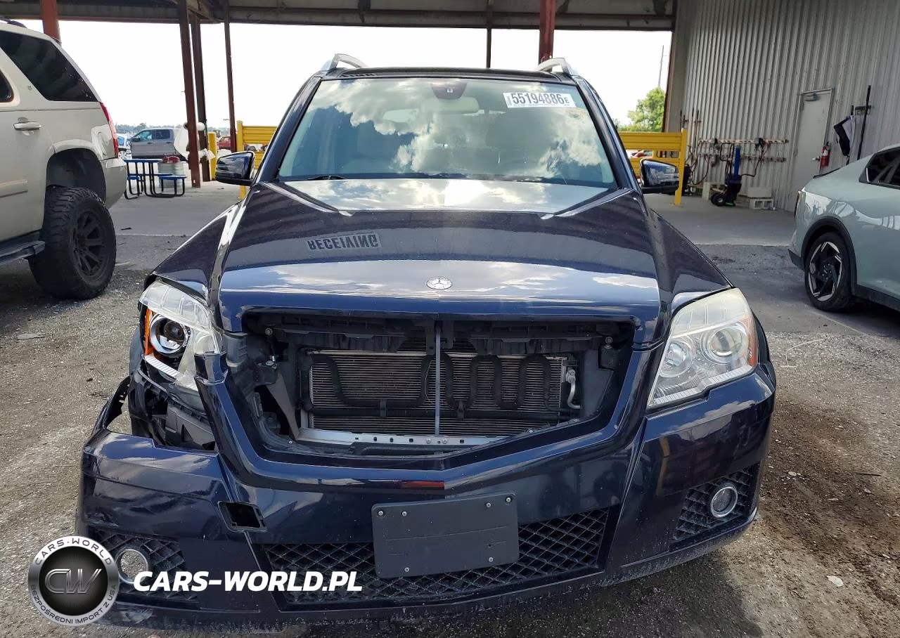 2011 Mercedes-Benz Glk 350 4Matic VIN:WDCGG8HB2BF660386 - 5