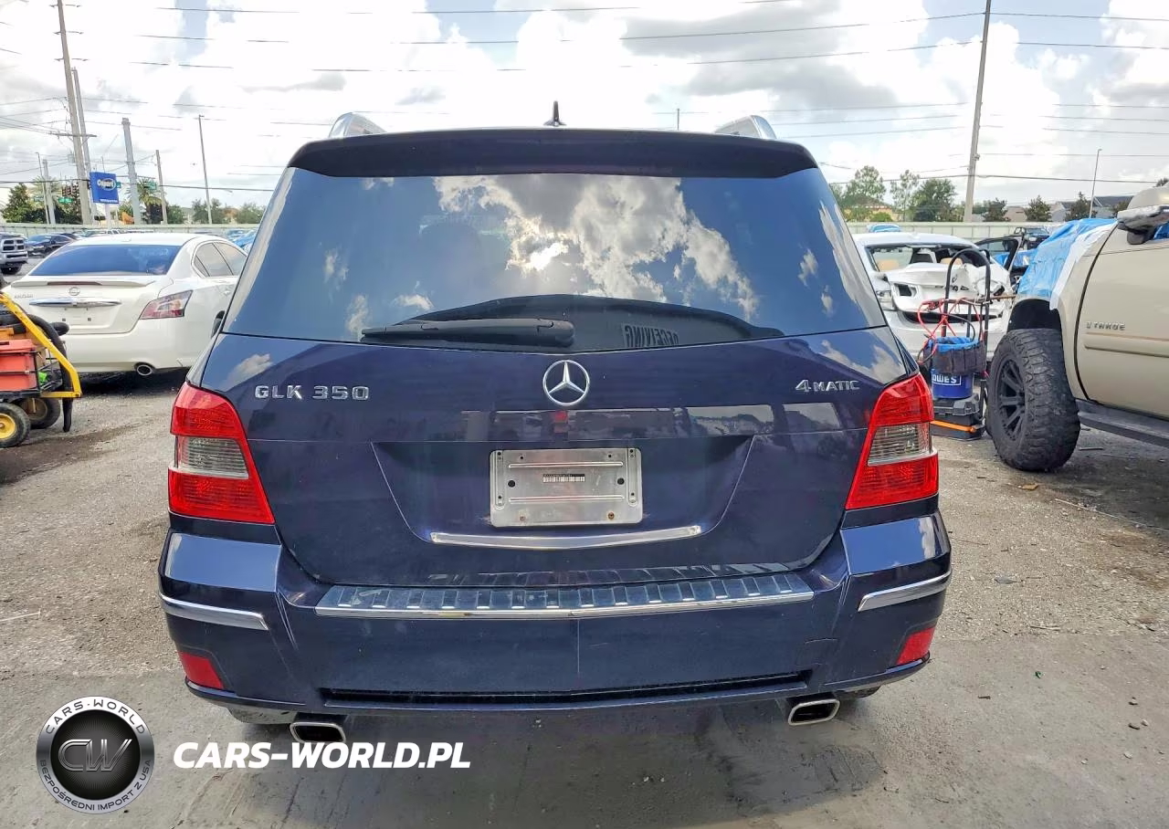 2011 Mercedes-Benz Glk 350 4Matic VIN:WDCGG8HB2BF660386 - 6