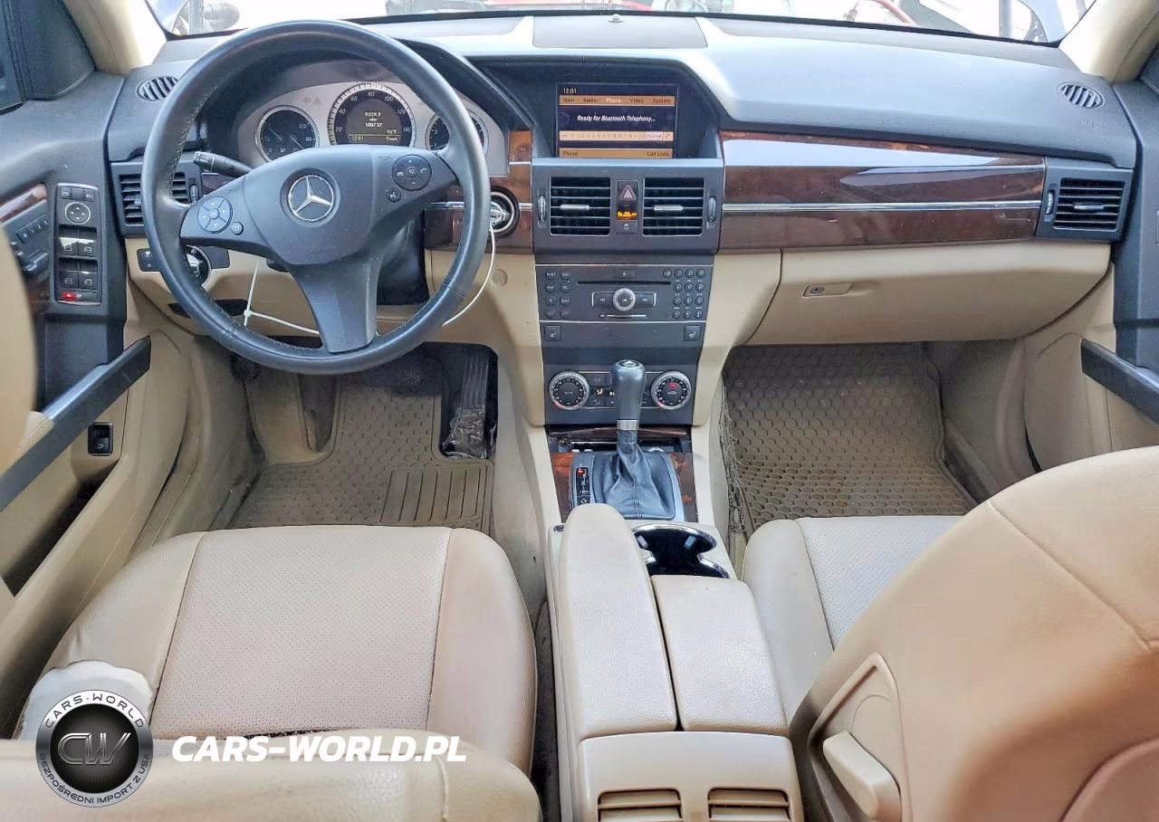 2011 Mercedes-Benz Glk 350 4Matic VIN:WDCGG8HB2BF660386 - 8