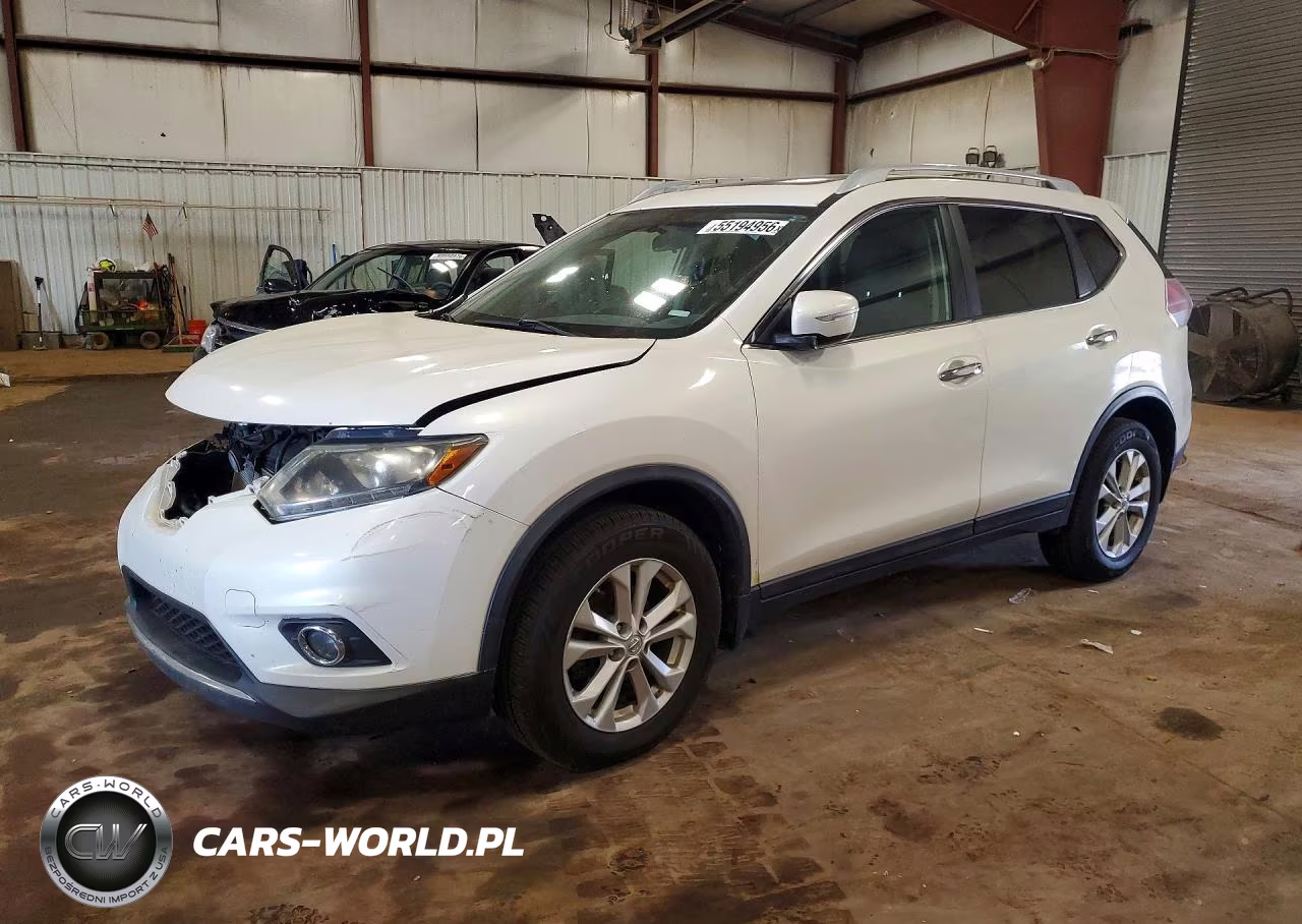 2014 Nissan Rogue S