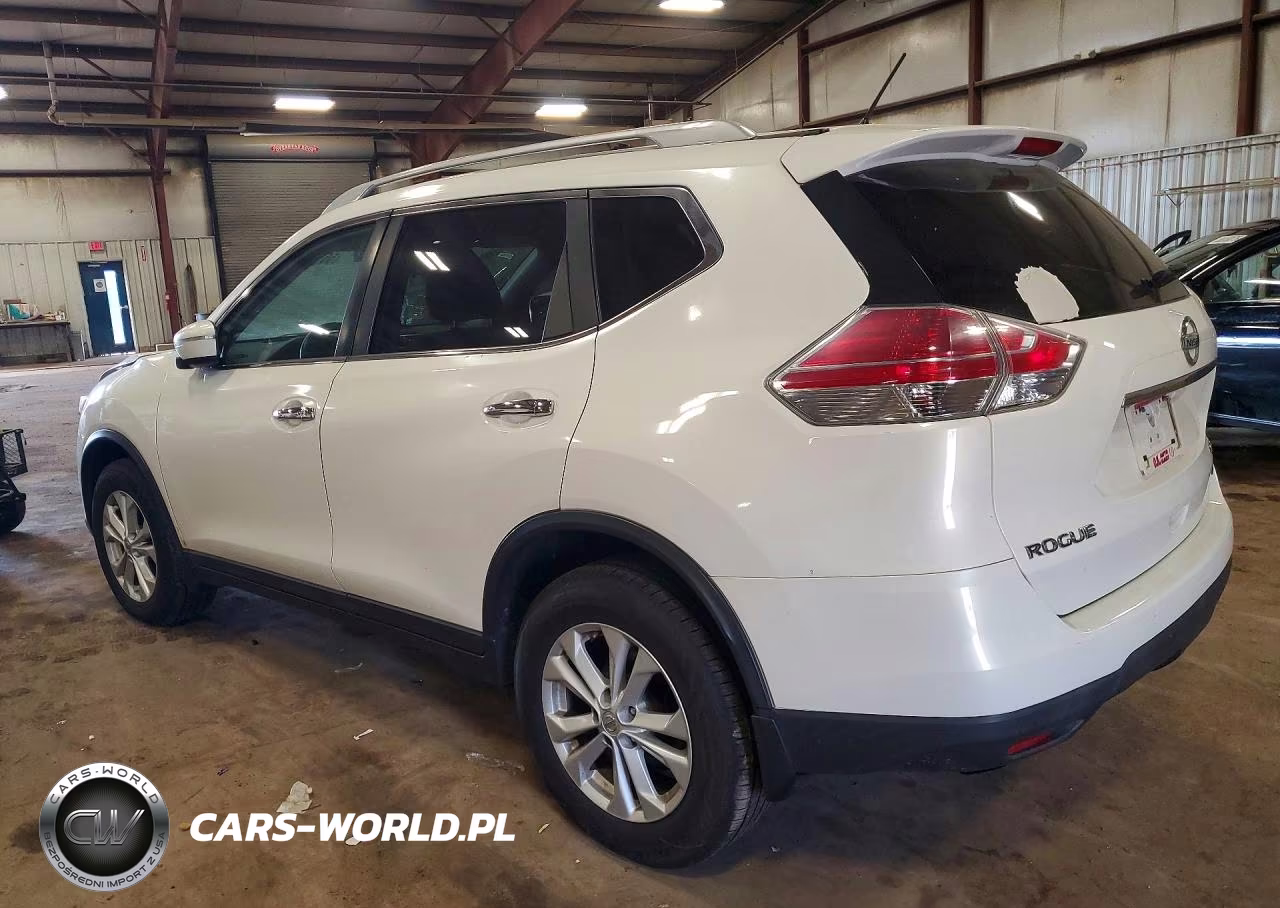2014 Nissan Rogue S VIN:5N1AT2MV2EC763460 - 2