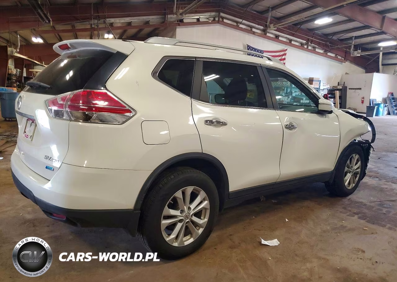 2014 Nissan Rogue S VIN:5N1AT2MV2EC763460 - 3
