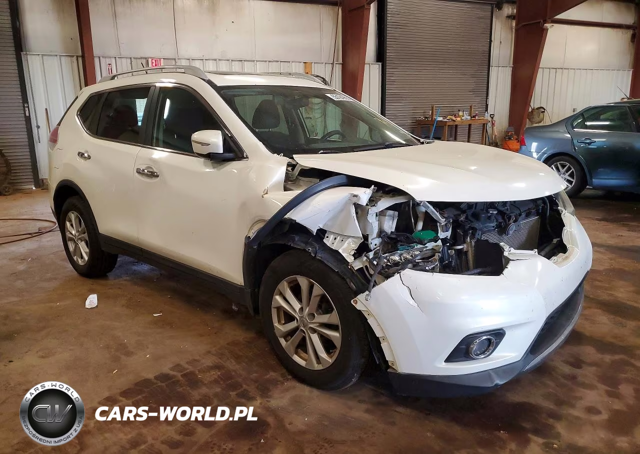 2014 Nissan Rogue S VIN:5N1AT2MV2EC763460 - 4