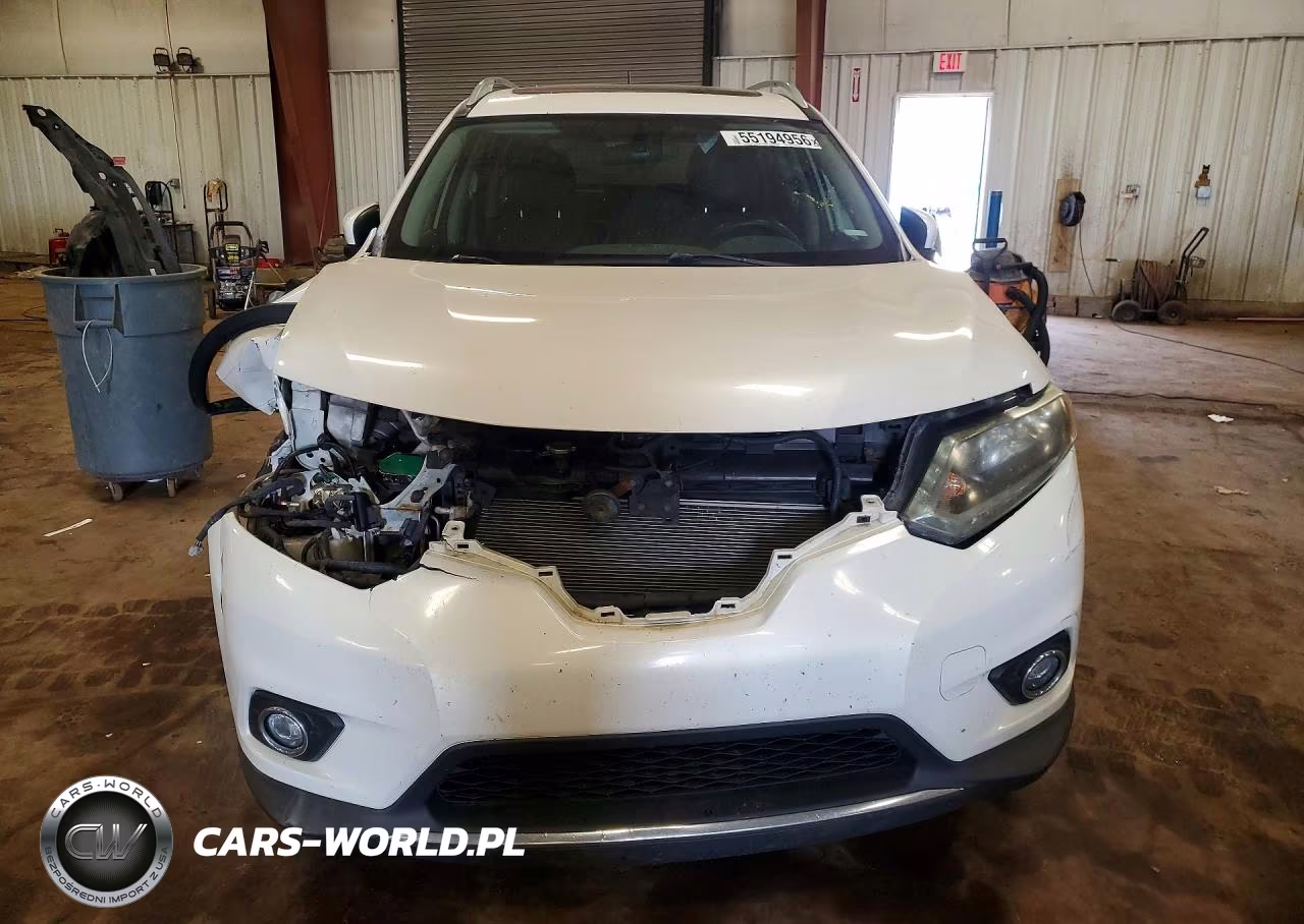 2014 Nissan Rogue S VIN:5N1AT2MV2EC763460 - 5