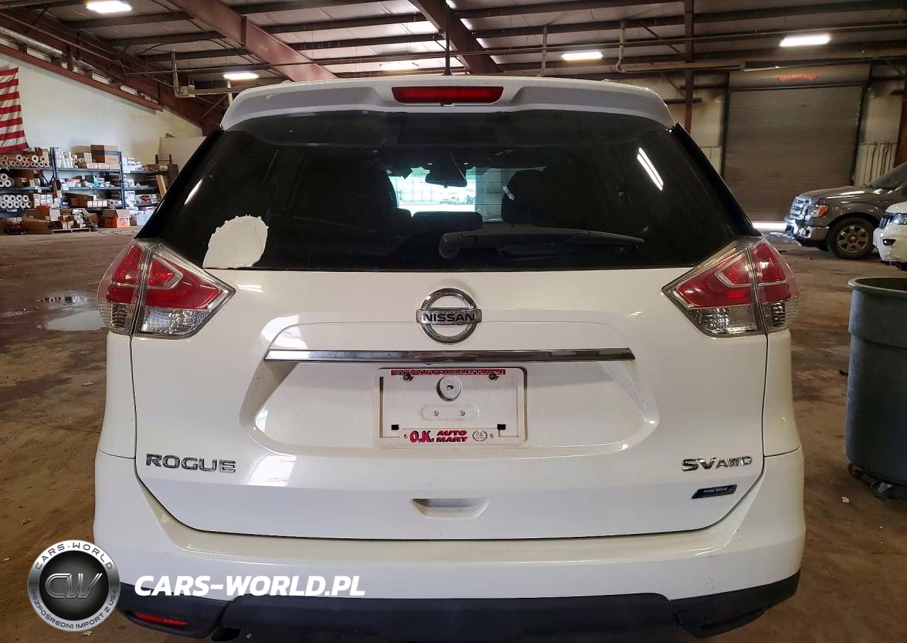 2014 Nissan Rogue S VIN:5N1AT2MV2EC763460 - 6