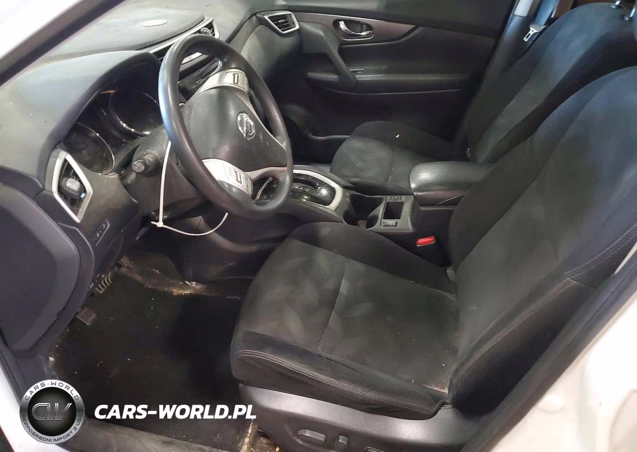 2014 Nissan Rogue S VIN:5N1AT2MV2EC763460 - 7