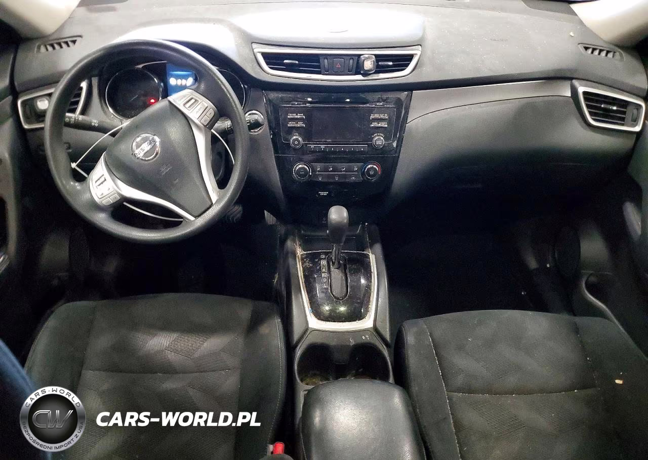 2014 Nissan Rogue S VIN:5N1AT2MV2EC763460 - 8