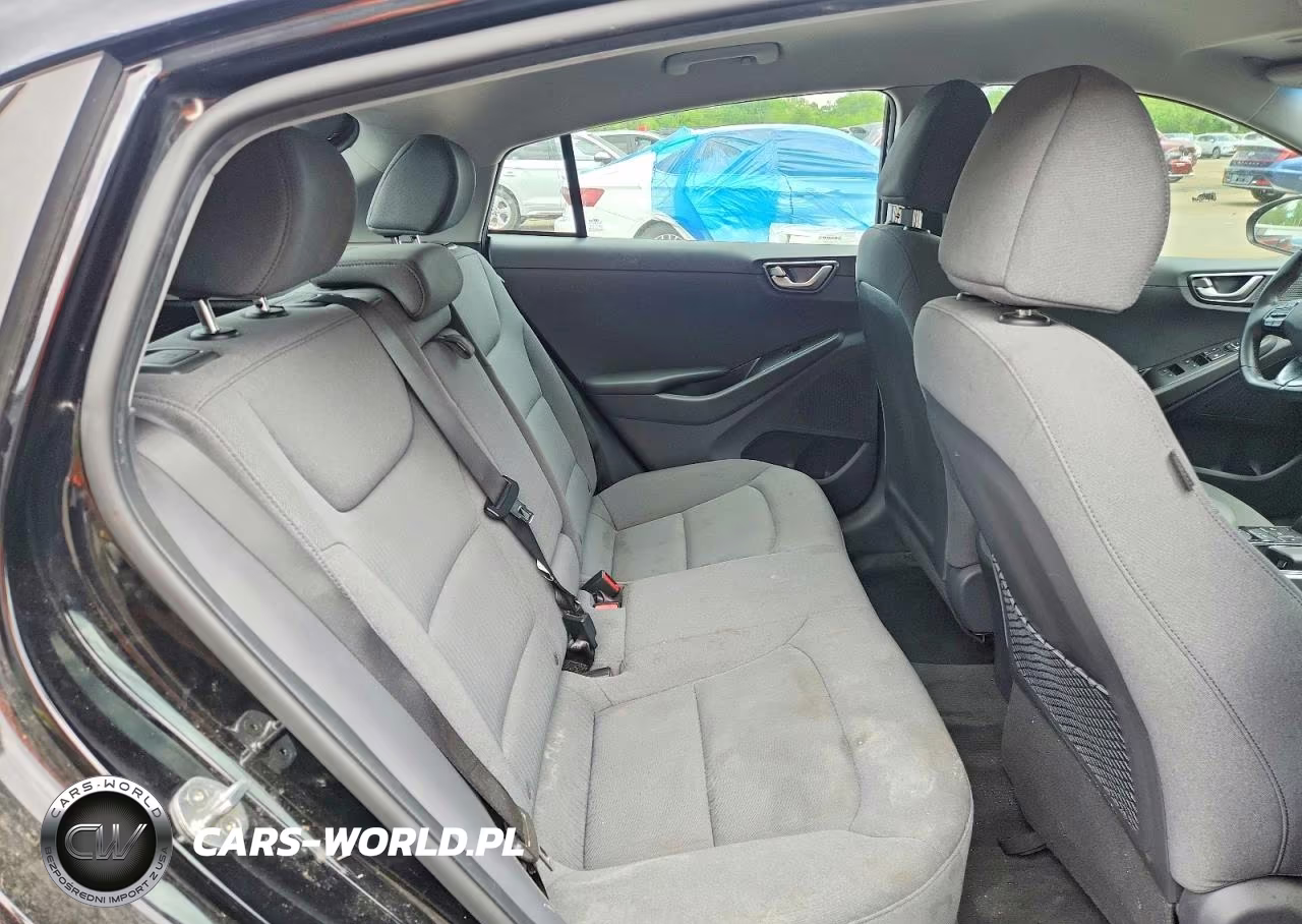 2020 Hyundai Ioniq Se VIN:KMHC75LJ1LU076569 - 10
