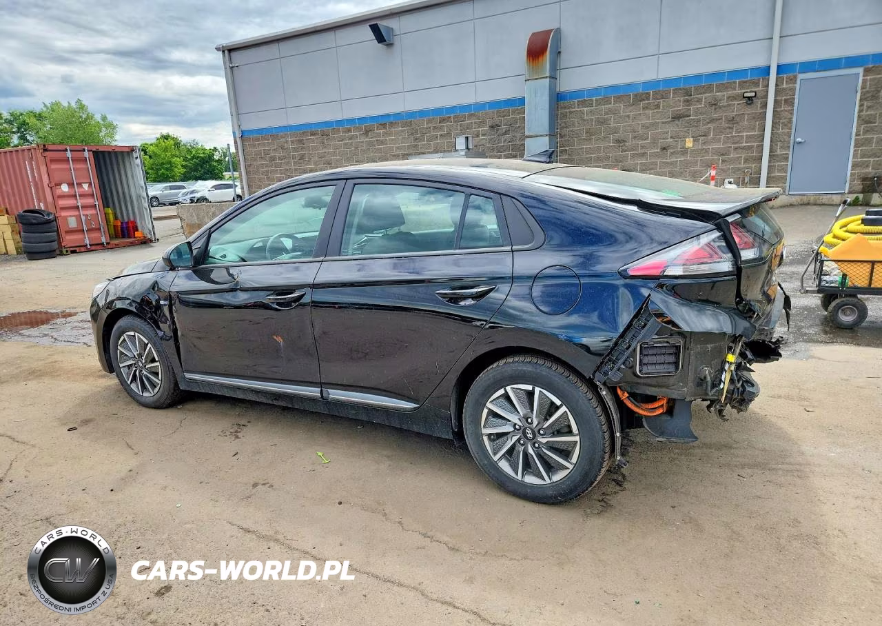 2020 Hyundai Ioniq Se VIN:KMHC75LJ1LU076569 - 2