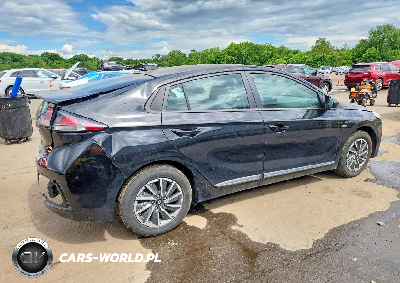 2020 Hyundai Ioniq Se VIN:KMHC75LJ1LU076569 - 3