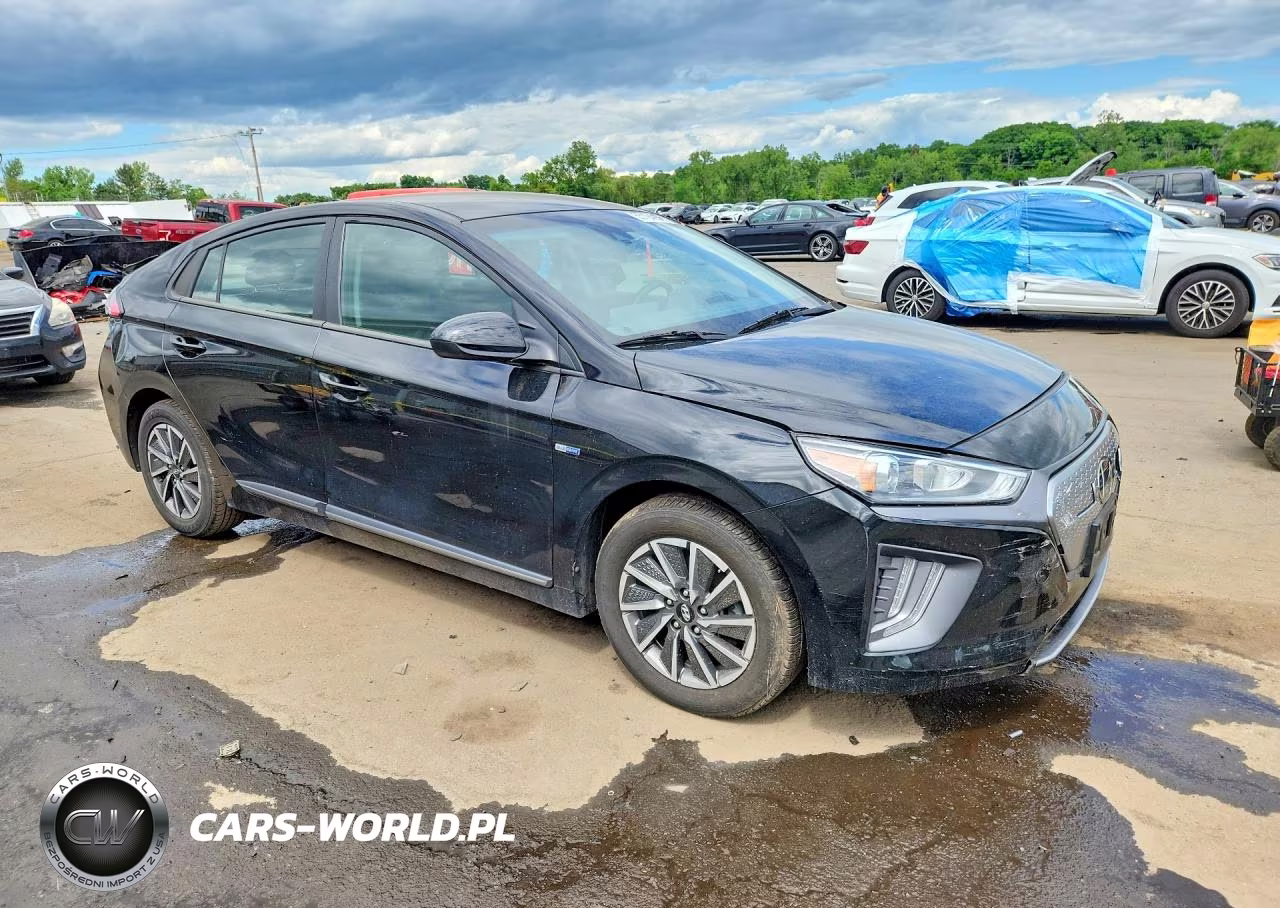 2020 Hyundai Ioniq Se VIN:KMHC75LJ1LU076569 - 4