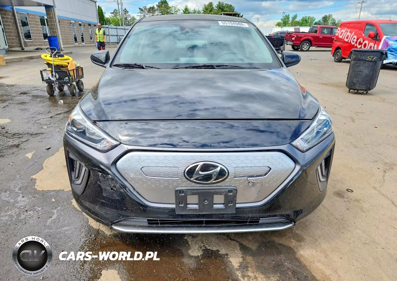 2020 Hyundai Ioniq Se VIN:KMHC75LJ1LU076569 - 5