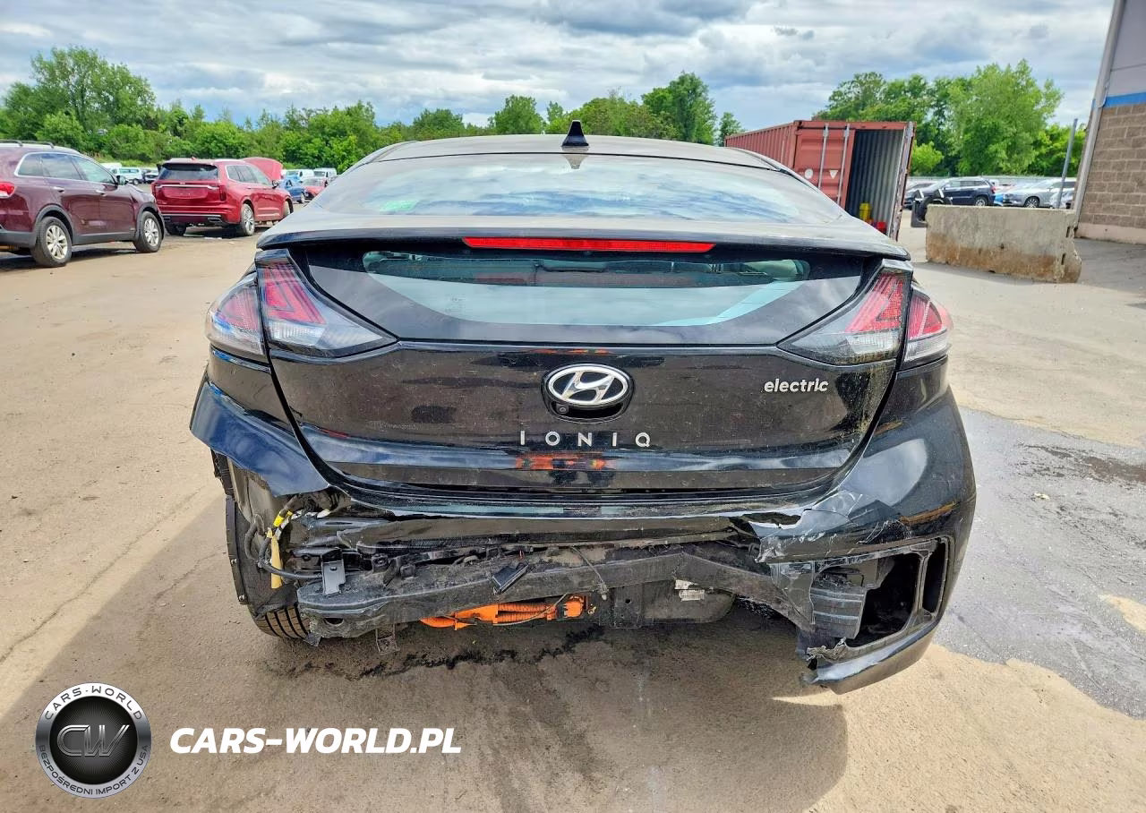 2020 Hyundai Ioniq Se VIN:KMHC75LJ1LU076569 - 6