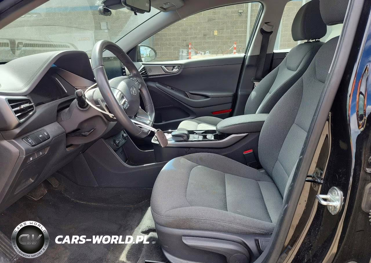 2020 Hyundai Ioniq Se VIN:KMHC75LJ1LU076569 - 7