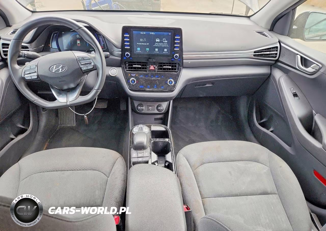2020 Hyundai Ioniq Se VIN:KMHC75LJ1LU076569 - 8