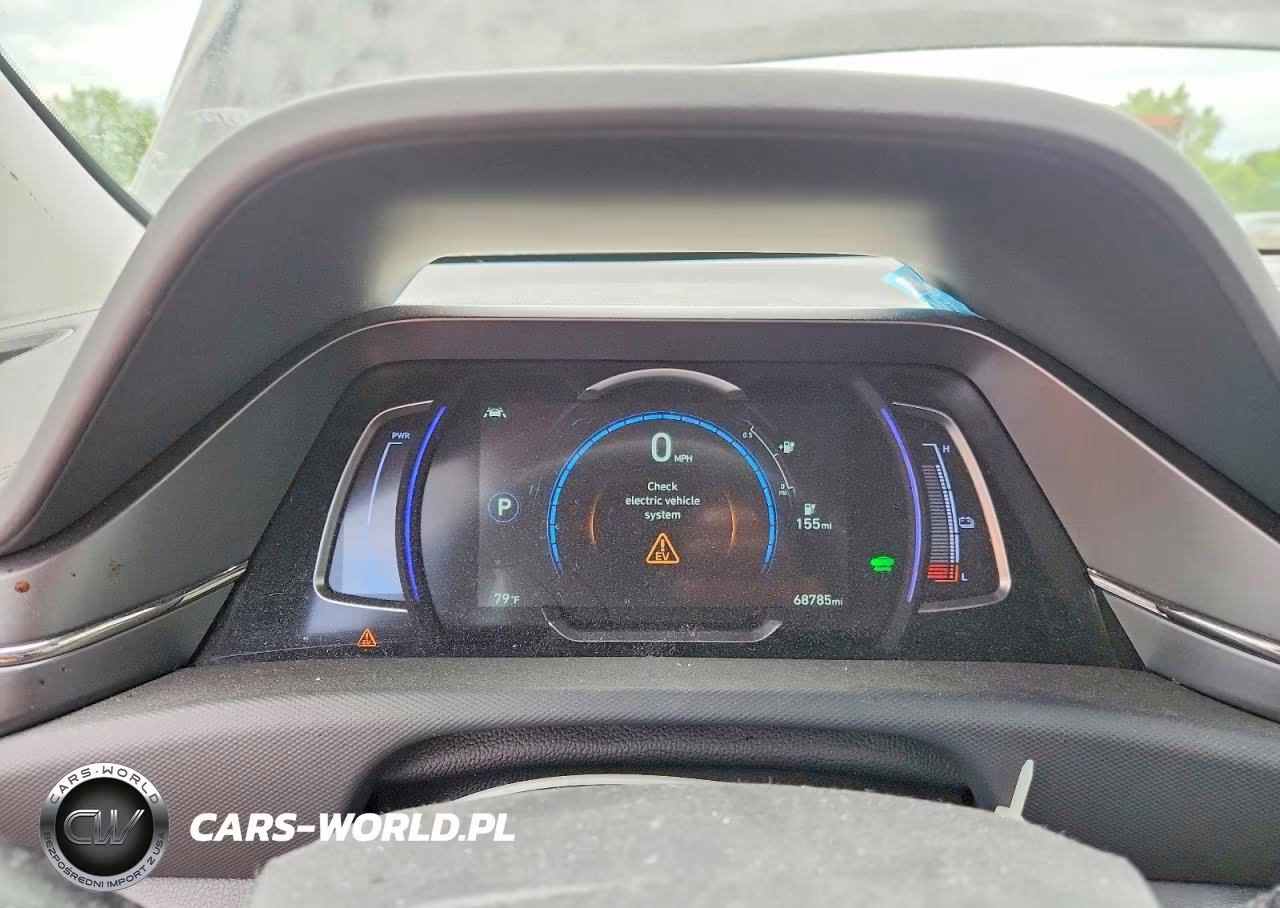 2020 Hyundai Ioniq Se VIN:KMHC75LJ1LU076569 - 9