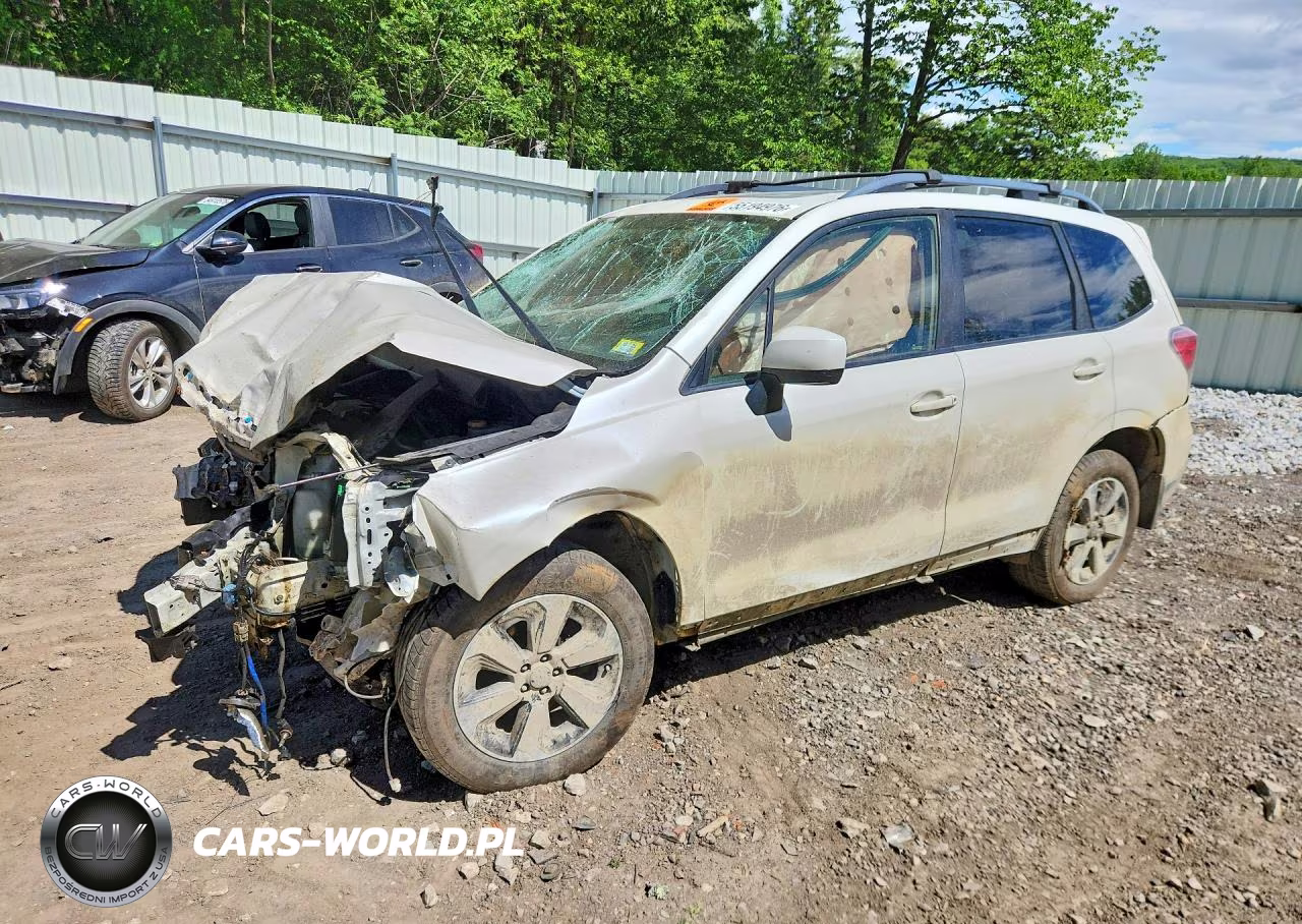2018 Subaru Forester 2.5I Premium
