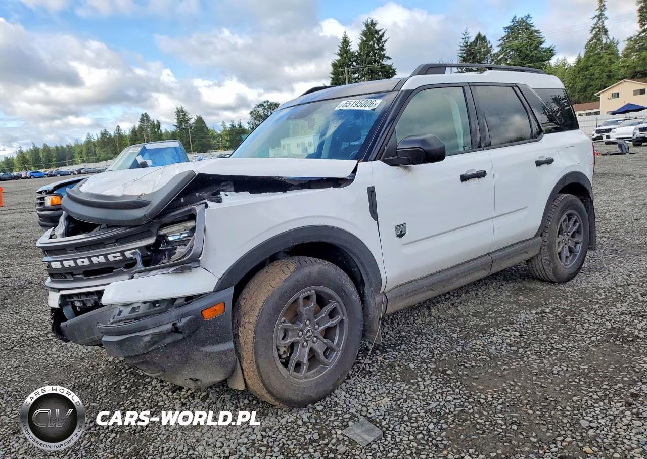 2022 Ford Bronco Sport Big Bend – zdjęcie 1 z 13