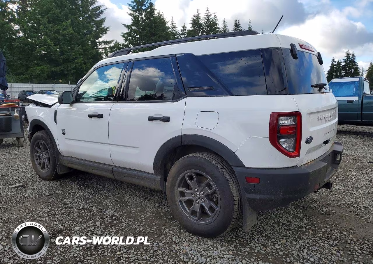 2022 Ford Bronco Sport Big Bend VIN:3FMCR9B65NRD21012 - 2