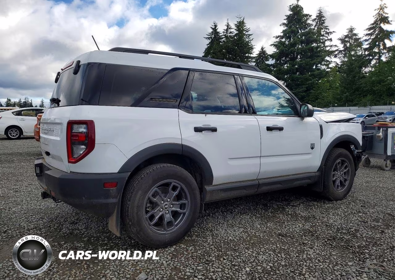 2022 Ford Bronco Sport Big Bend VIN:3FMCR9B65NRD21012 - 3