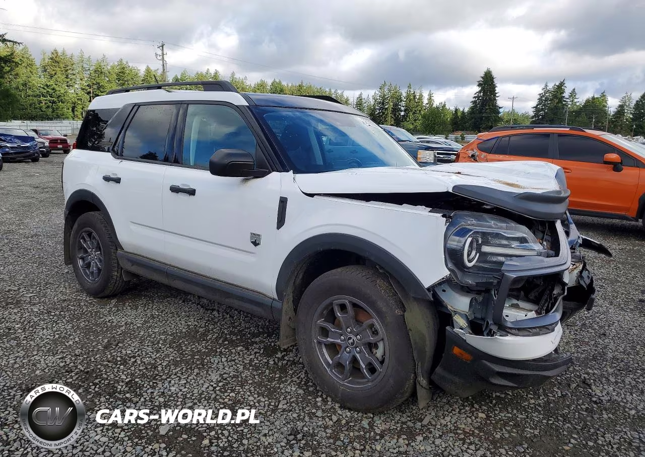2022 Ford Bronco Sport Big Bend VIN:3FMCR9B65NRD21012 - 4
