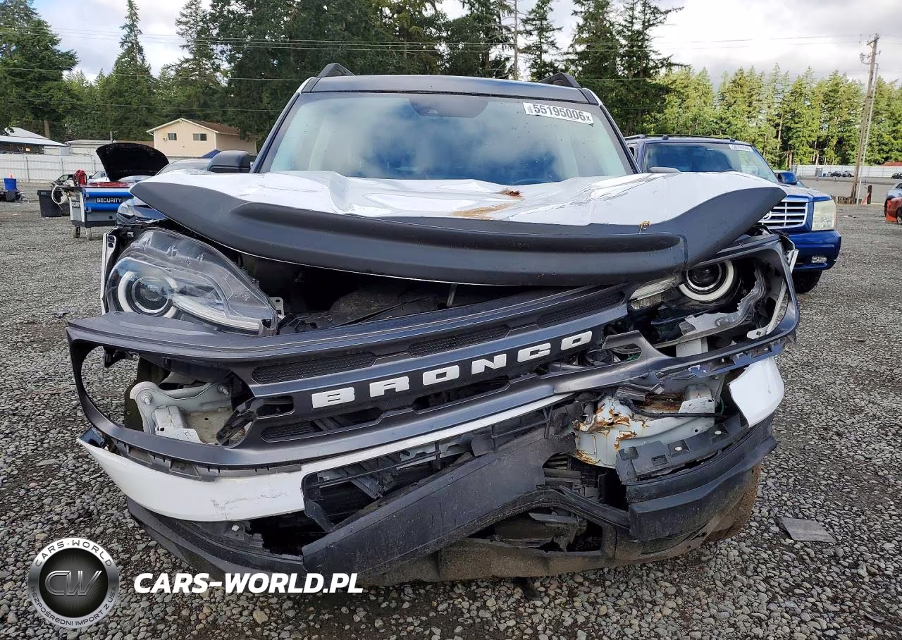 2022 Ford Bronco Sport Big Bend VIN:3FMCR9B65NRD21012 - 5