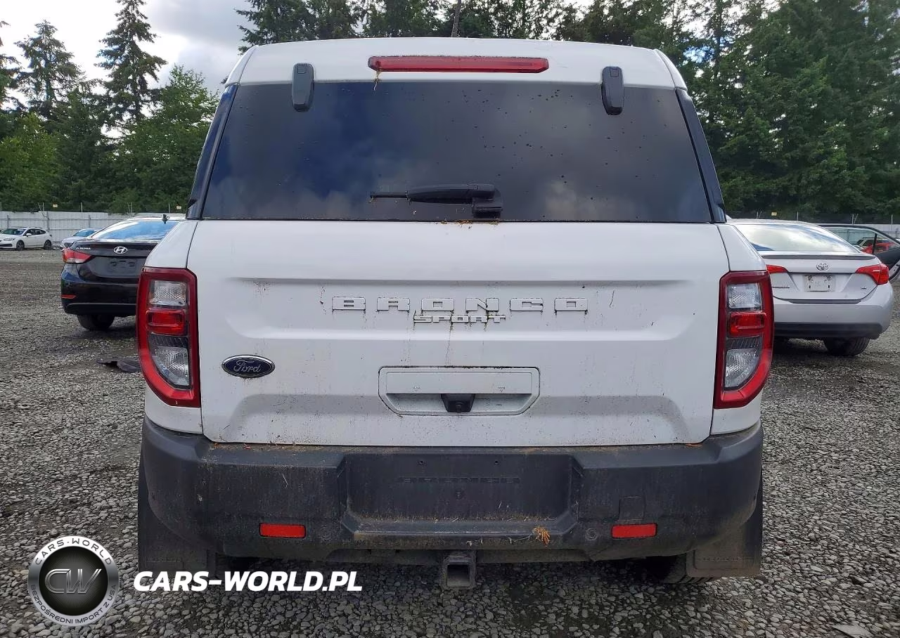 2022 Ford Bronco Sport Big Bend VIN:3FMCR9B65NRD21012 - 6
