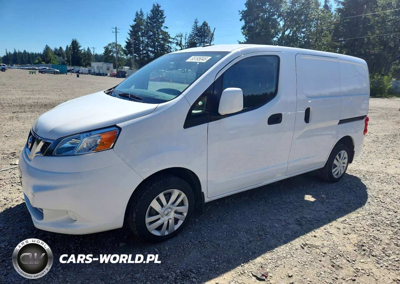 2020 Nissan Nv200 Sv – zdjęcie 1 z 13