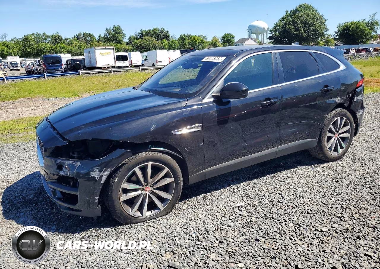 2020 Jaguar F-Pace Prestige – zdjęcie 1 z 13