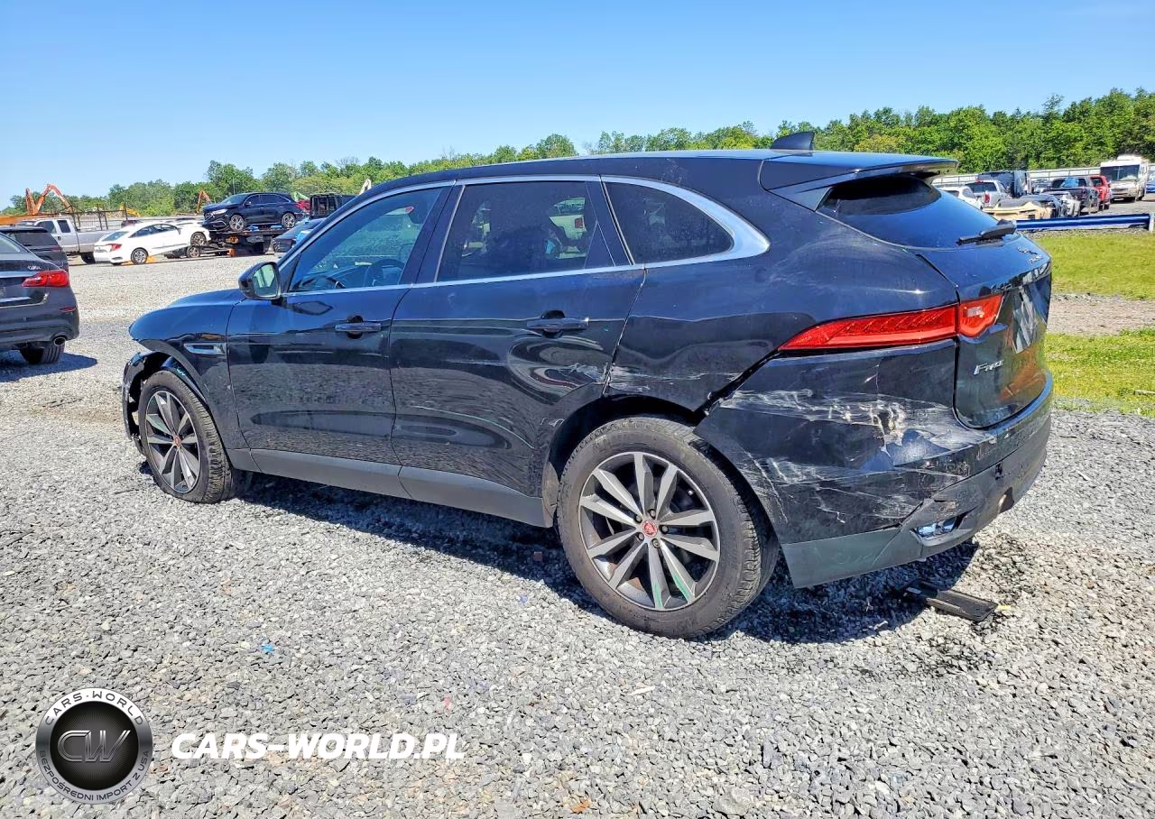 2020 Jaguar F-Pace Prestige VIN:SADCK2GX4LA640883 - 2