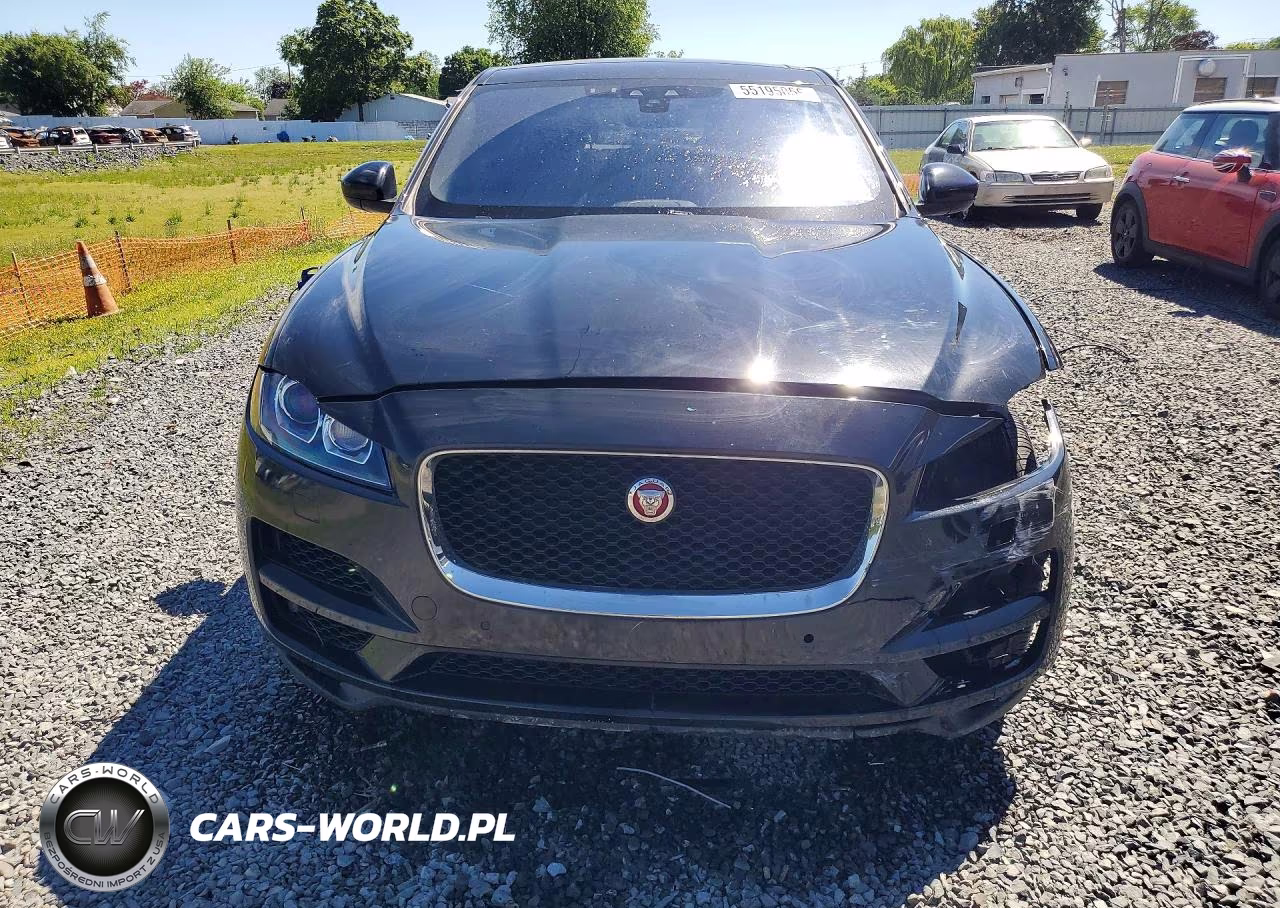 2020 Jaguar F-Pace Prestige VIN:SADCK2GX4LA640883 - 5