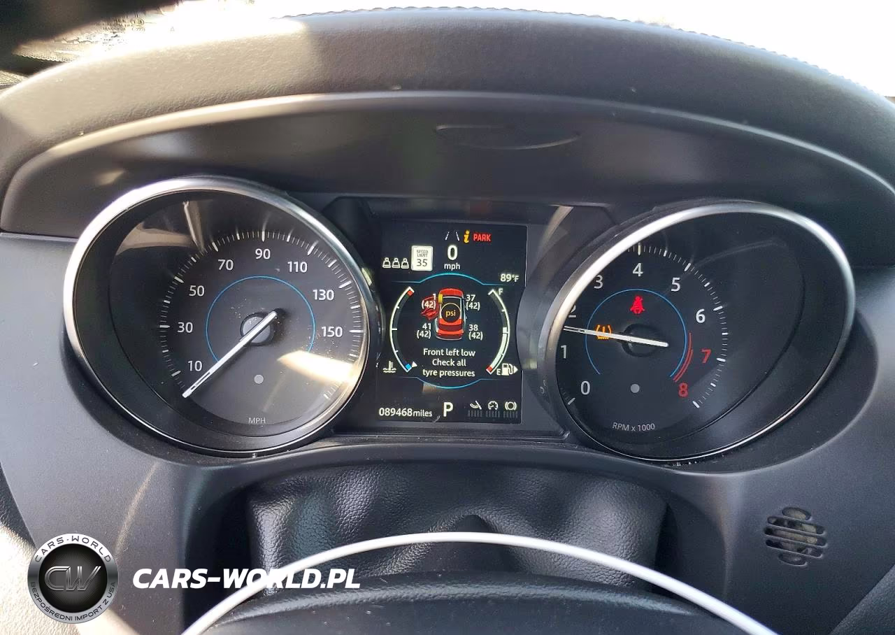 2020 Jaguar F-Pace Prestige VIN:SADCK2GX4LA640883 - 9