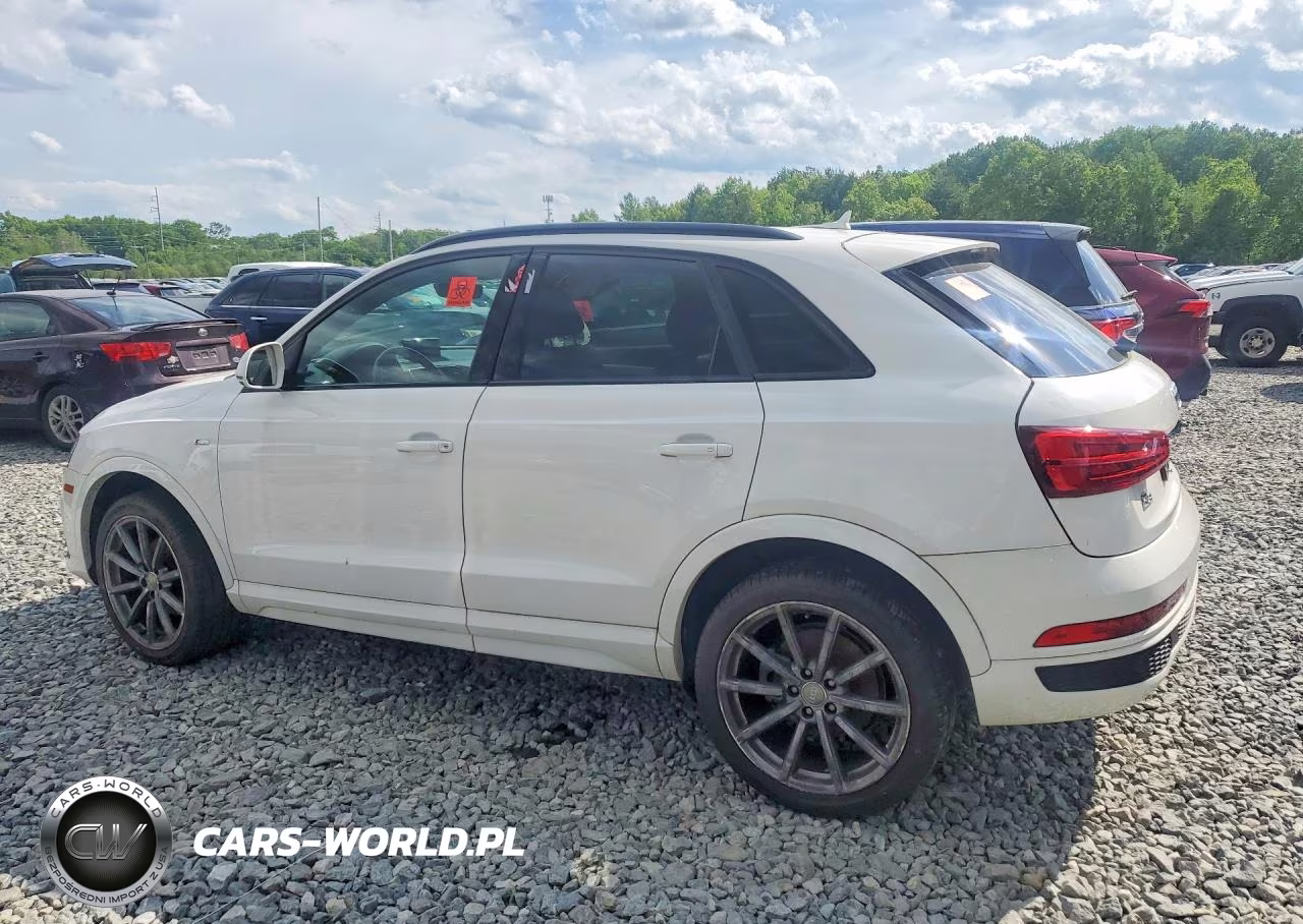 2017 Audi Q3 Prestige VIN:WA1GCCFS3HR006859 - 2