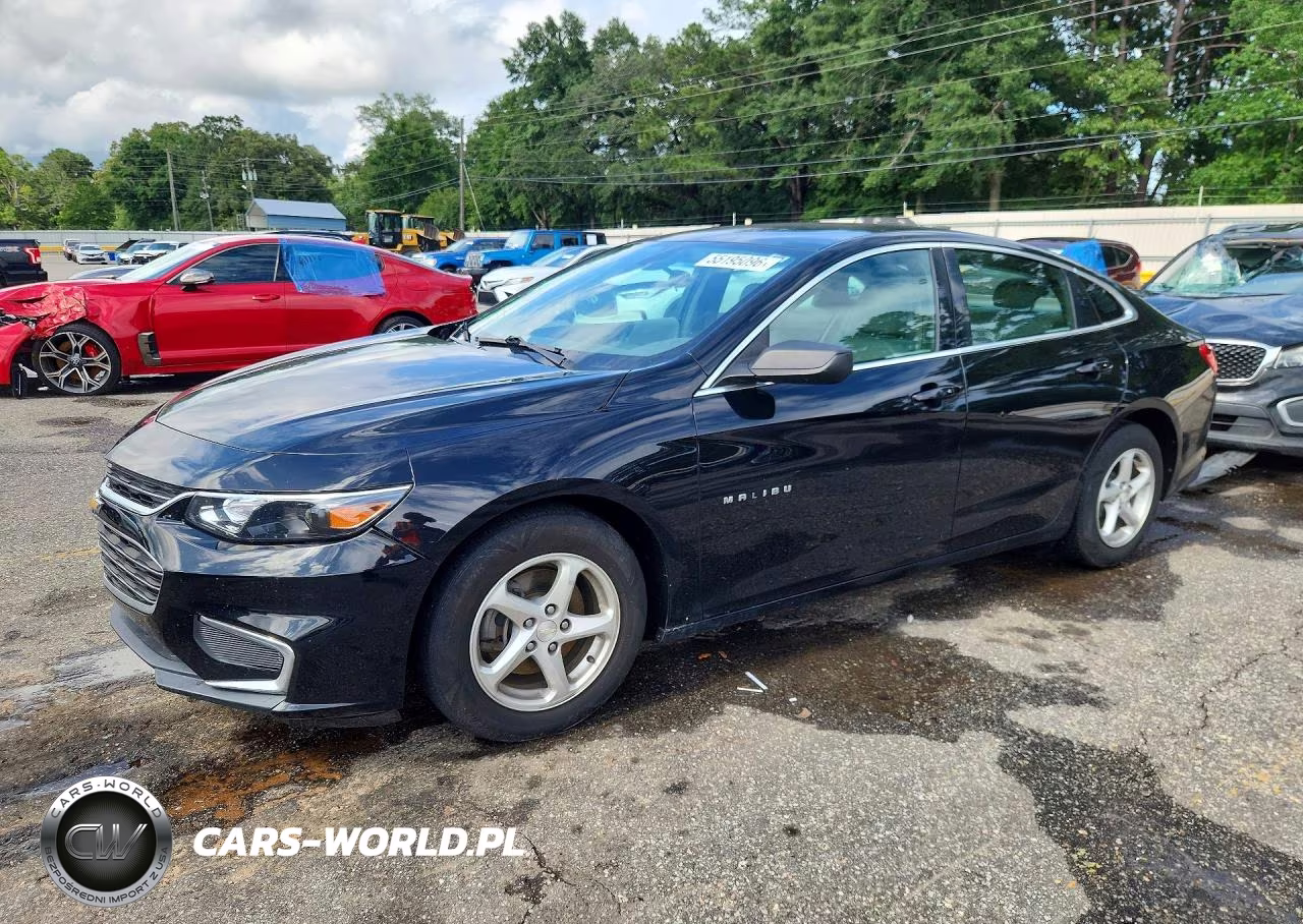 2018 Chevrolet Malibu Ls