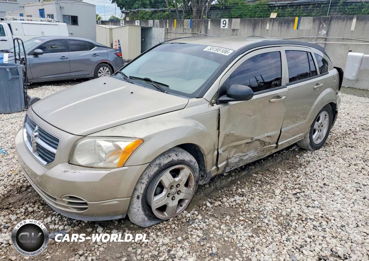 2009 Dodge Caliber Sxt – zdjęcie 1 z 12