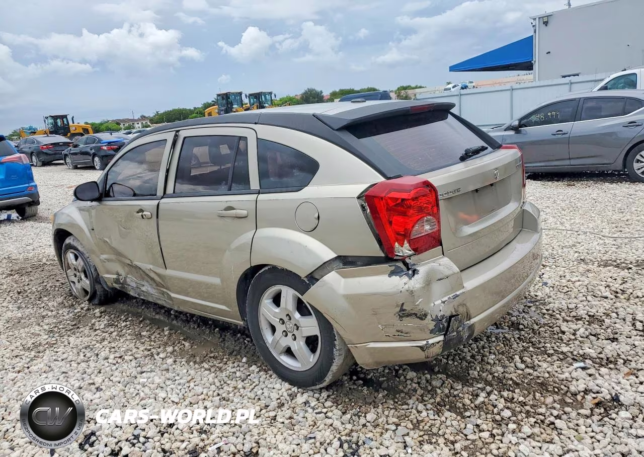 2009 Dodge Caliber Sxt VIN:1B3HB48A59D198387 - 2
