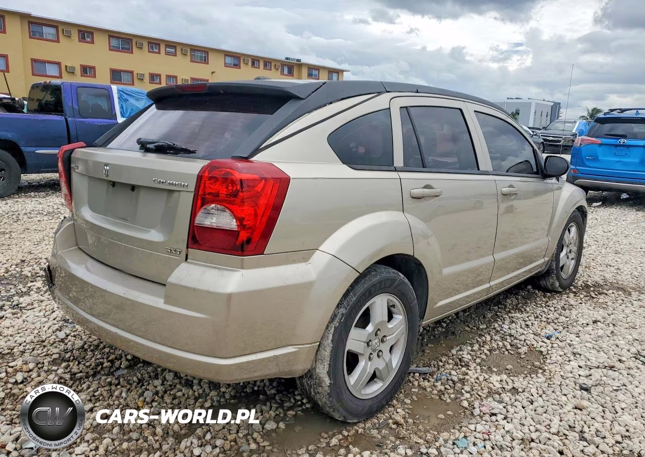 2009 Dodge Caliber Sxt VIN:1B3HB48A59D198387 - 3
