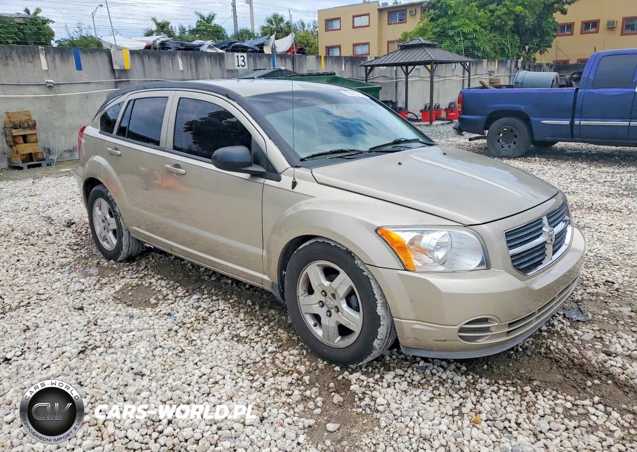 2009 Dodge Caliber Sxt VIN:1B3HB48A59D198387 - 4
